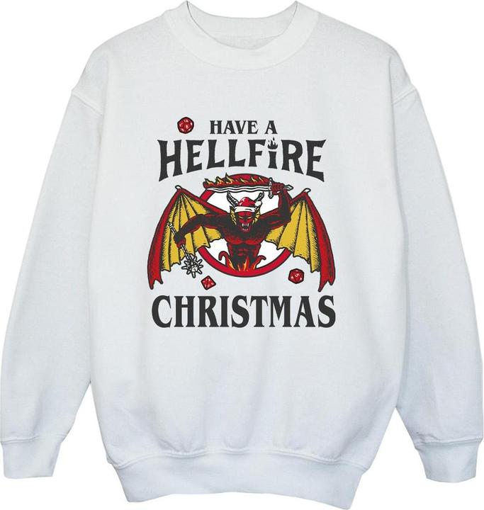Image du produit Netflix - Sweat STRANGER THINGS HELLFIRE CHRISTMAS - Garçon (128)