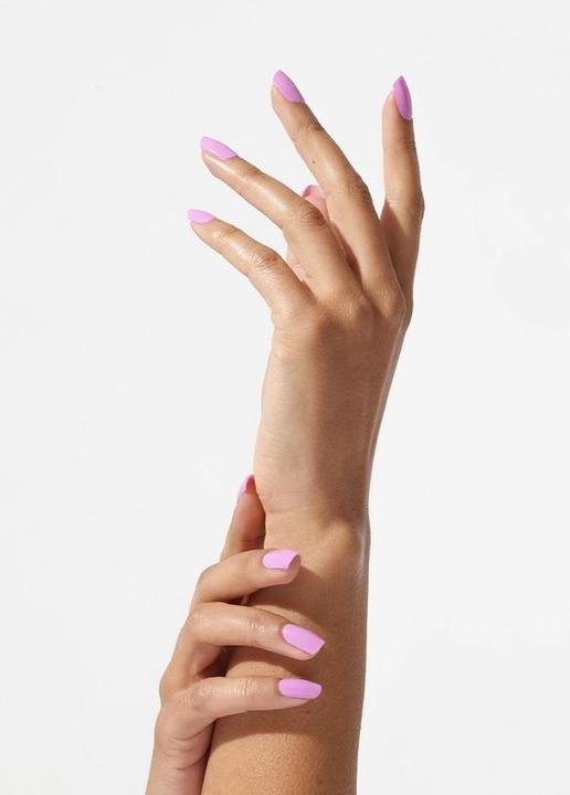Actual product image Love'n Layer - Solid Light Purple (Nail varnish dryer, Solid Light Purple)