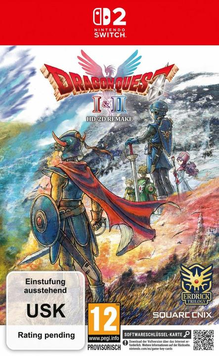 Immagine prodotto Square Enix Dragon Quest I + II HD - 2D Remake (Switch 2, DE, FR, IT)