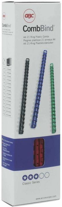 Actual product image GBC Plastic binder spine round
