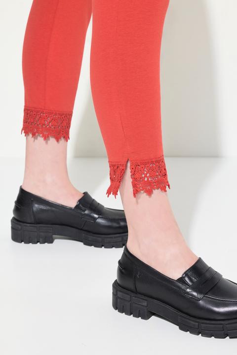 Produktbild Ulla Popken 7/8-Leggings, Saumspitze (42, 44)