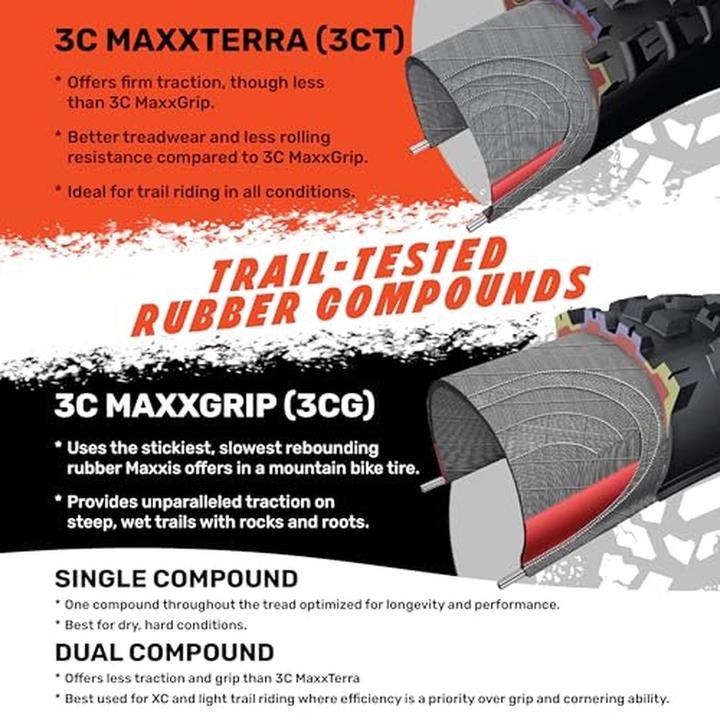 Produktbild Maxxis Minion DHF WT TR DD 2x120TPI 3C Grip (27.5 x 2.50, 63-584)