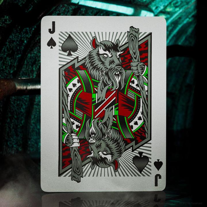 Image du produit Theory11 Teenage Mutant Ninja Turtles Playing Cards | (Anglais)