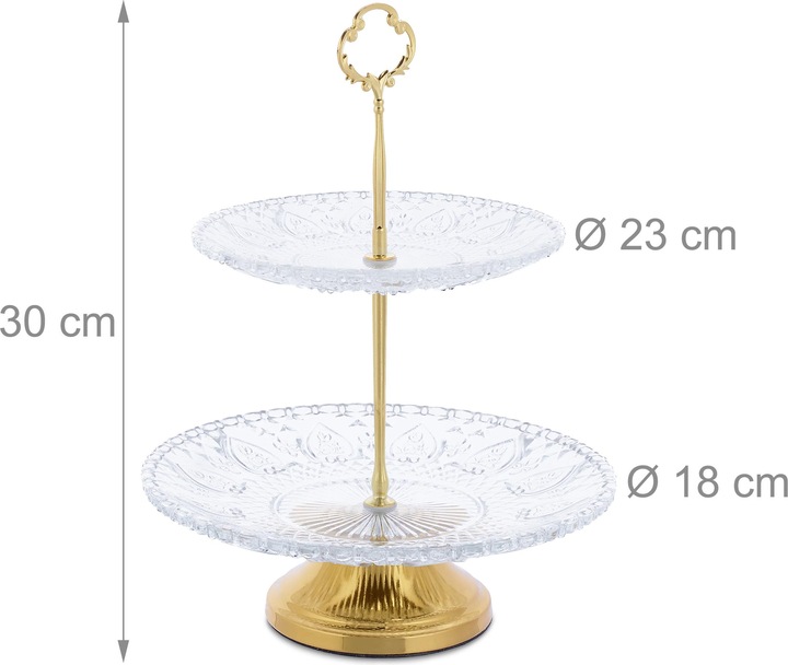 Produktbild Relaxdays Etagere