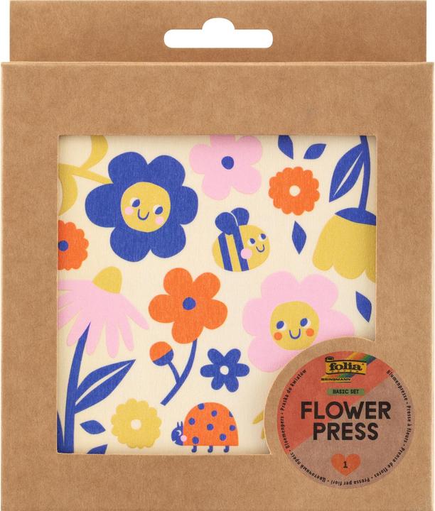 Actual product image Folia Flower press Flower Press 14.5x14.5cm