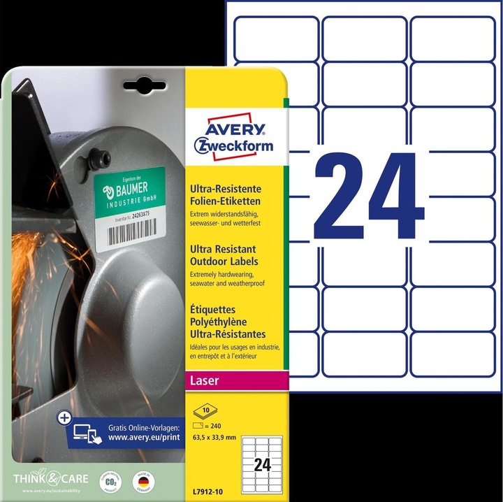 Produktbild Avery Folien-Etiketten