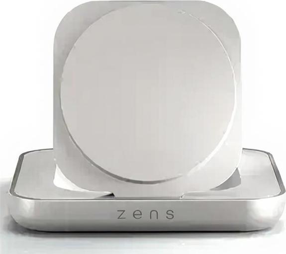 Zens Magnetic Nightstand Charger White (15 W)