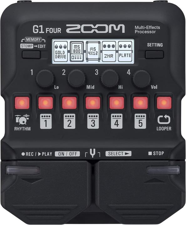 Zoom G1 Four (Guitar)