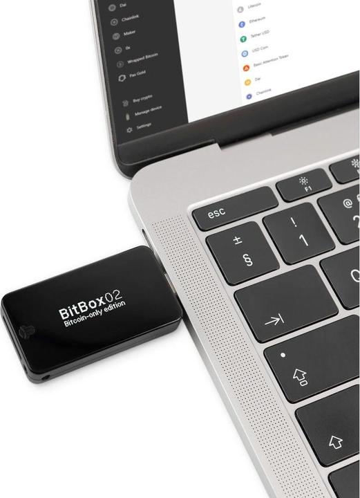 Produktbild Shift Crypto BitBox02 Bitcoin-only (Bitcoin)