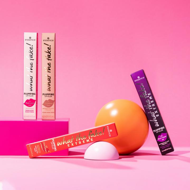 Image du produit essence what the fake! PLUMPING LIP FILLER (02 Rose)