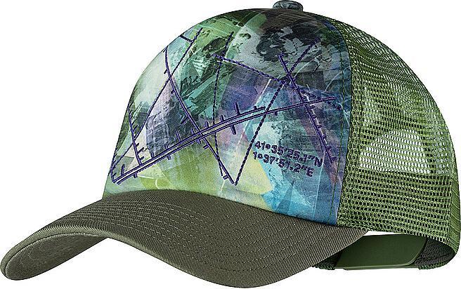 Productafbeelding Buff Trucker Cap Campast Green (L, XL)