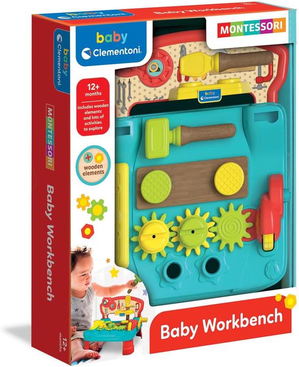 Produktbild Clementoni Montessori Workbench