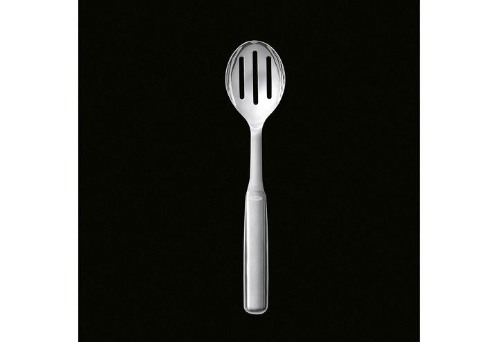 Actual product image OXO Steel serving spoon with slots, 28cm (Serving spoon)