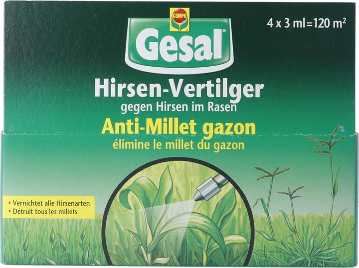 Image du produit Gesal Éradication du mil (Mauvaises herbes)