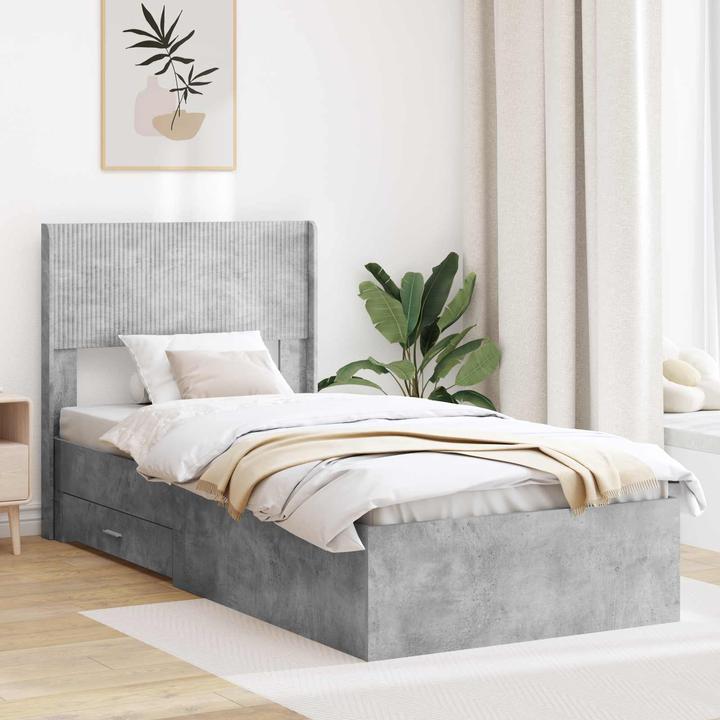 Produktbild vidaXL Bettrahmen (75 x 190 cm)