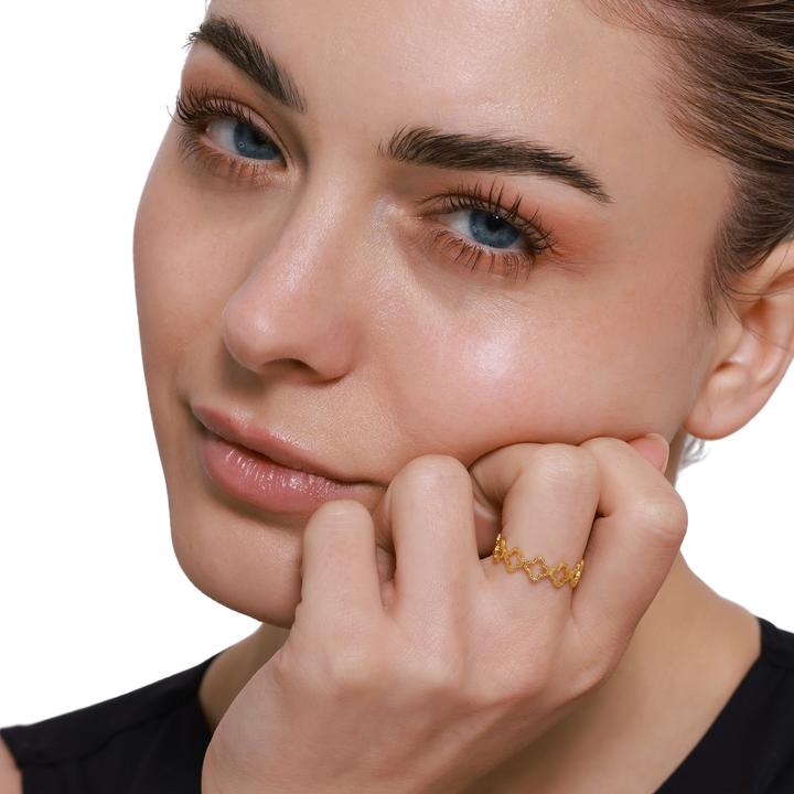 Image du produit Heideman Pilus doré (Taille unique)