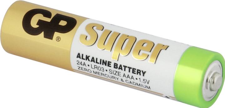 Produktbild GP Batteries Super Alkaline (8 Stk., AAA)