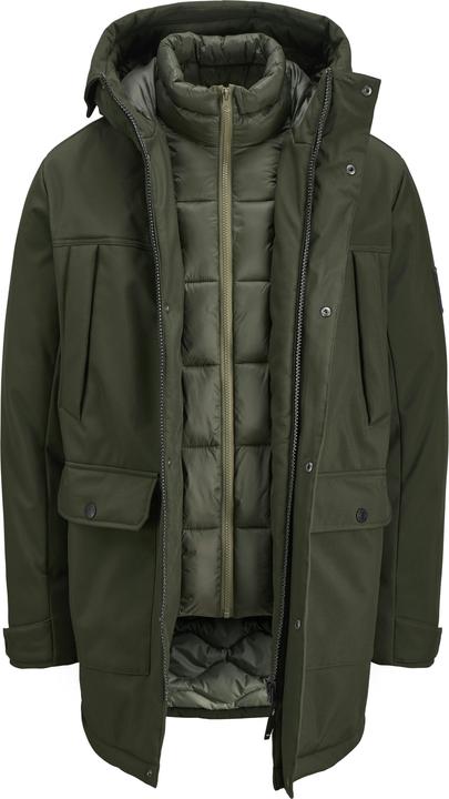 Produktbild Jack & Jones Jjfinn Softshell Parka (L)