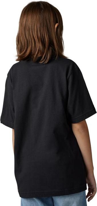 Actual product image Fox Tee 23 Yth Vzns Camo Ss Blk Ym (M)