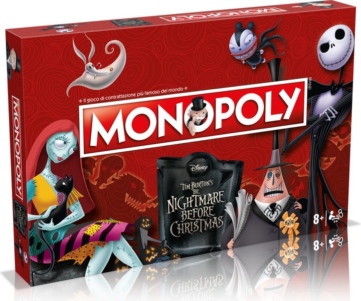 Produktbild Monopoly Nightmare Before Christmas (Englisch)