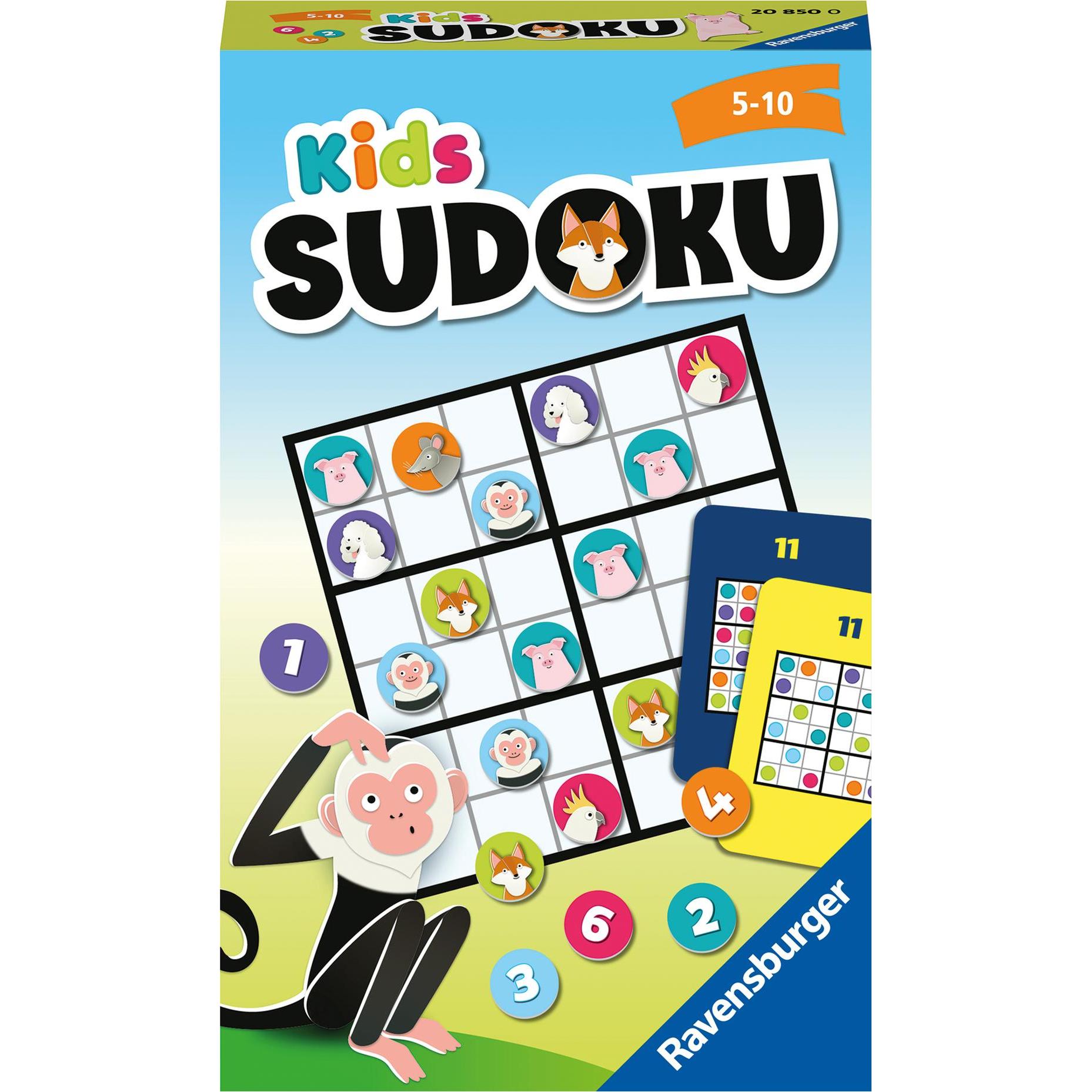 Ravensburger Kids Sudoku (Niederländisch, Französisch, Italienisch, Deutsch)