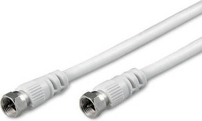 Image du produit Nuova Videosuono newVideosound 19/03 câble coaxial 10 m Type F Blanc