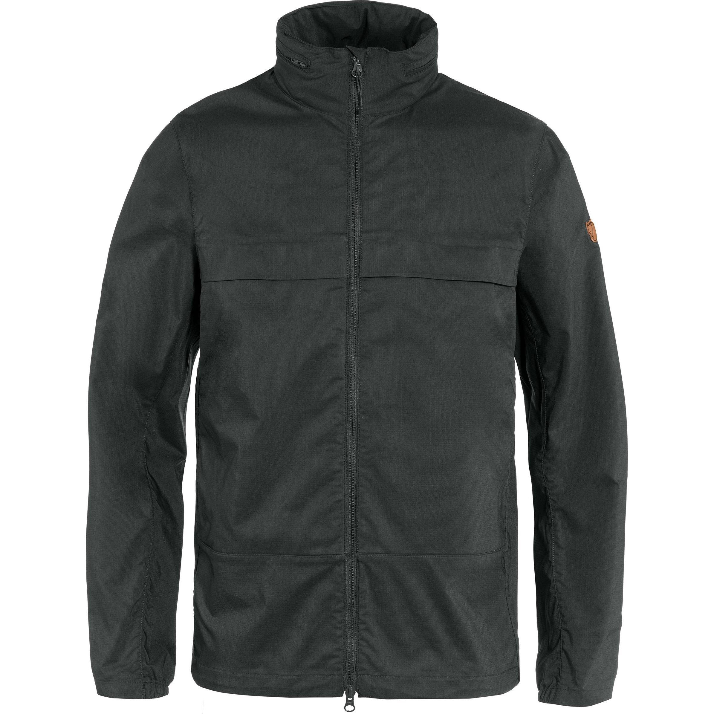 Fjällräven, Herren, Jacke, Abisko Hike Jacket (S), Grau, S