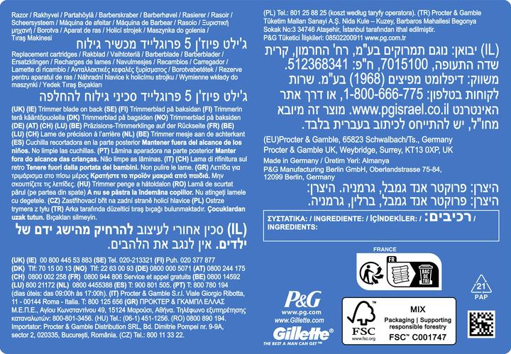 Actual product image Gillette Fusion5 Proglide