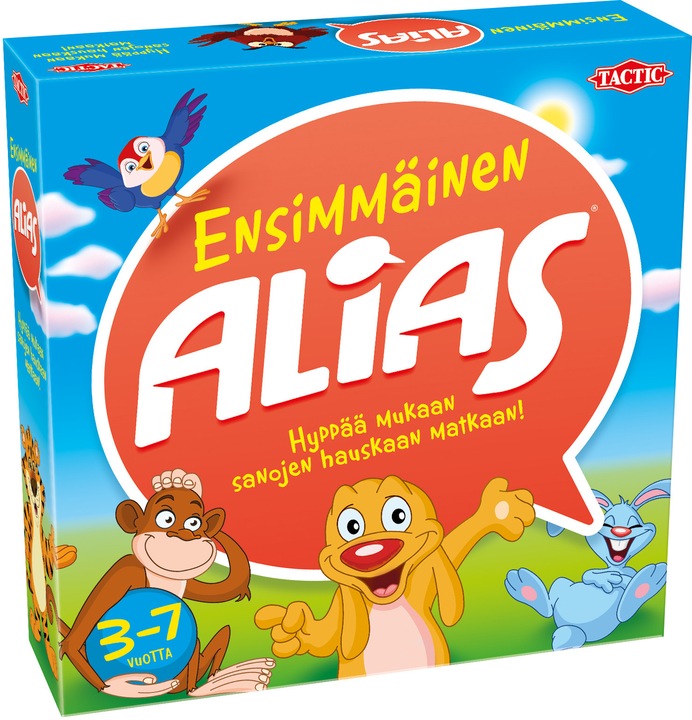 Productafbeelding Tactic Alias Board Game
