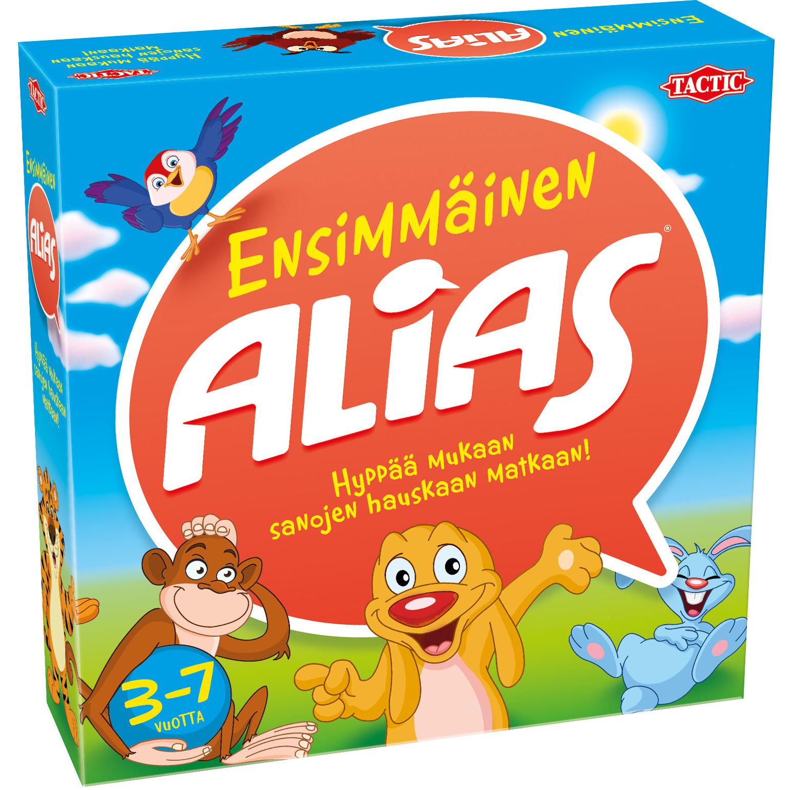 Tactic Alias Board Game