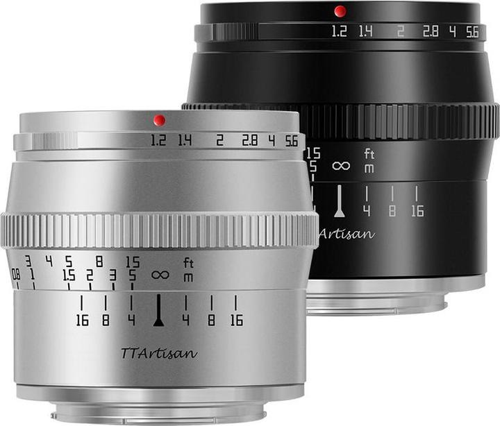 Image du produit TTArtisan 50mm f/1,2 Canon RF (Canon RF, APS-C / DX)