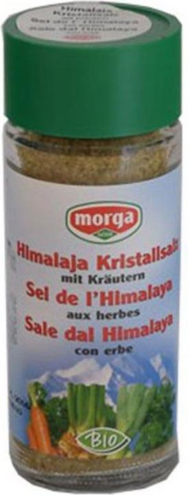 Produktbild Morga Himalaja Kristallsalz mit Kräutern (228 g)