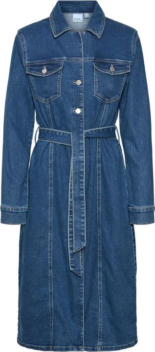 Produktbild Vero Moda VMCTELLY Kurzes Kleid Jeanskleid (50)