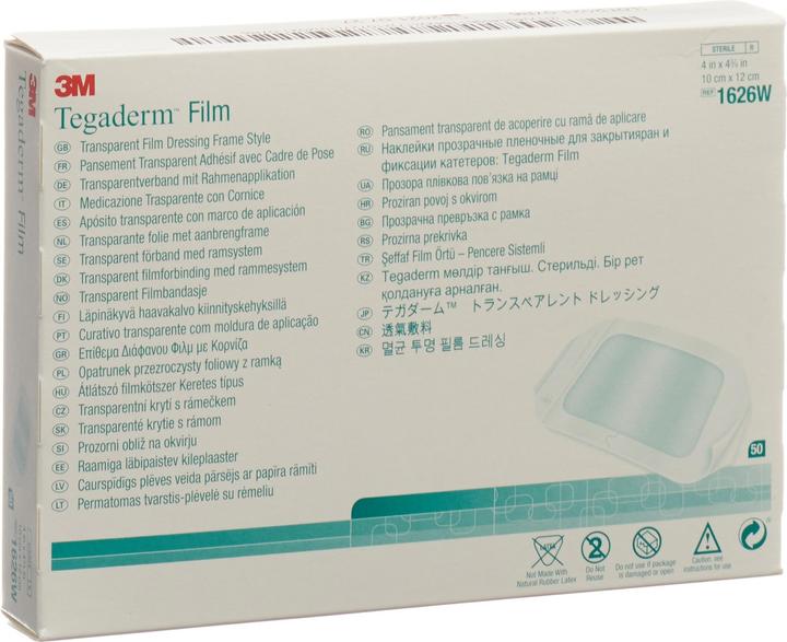 3M Tegaderm Film Transparency (50x)