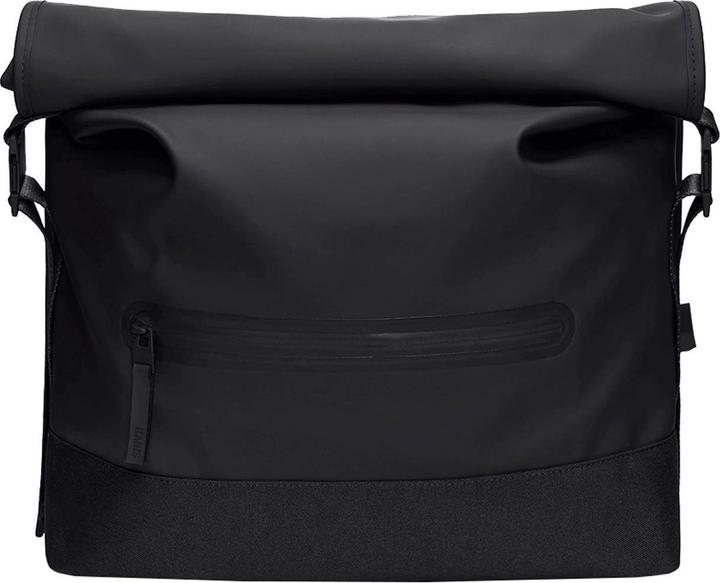 Actual product image Rains Trail Roll Top Shoulder Bag