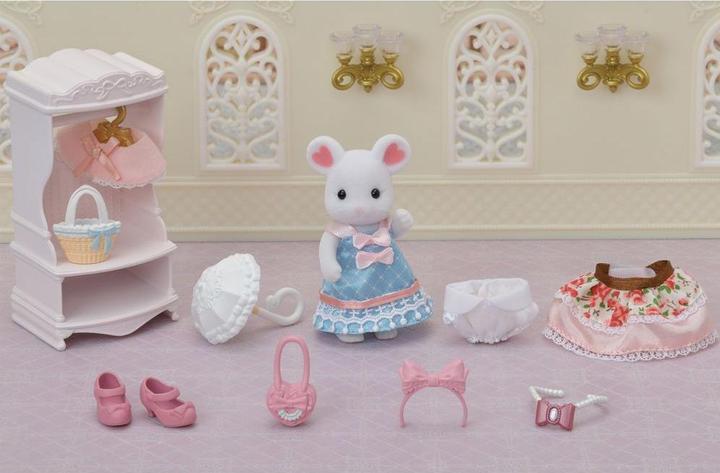 Image du produit Sylvanian Families Ensemble de jeu de mode Sugar Sweet Collection