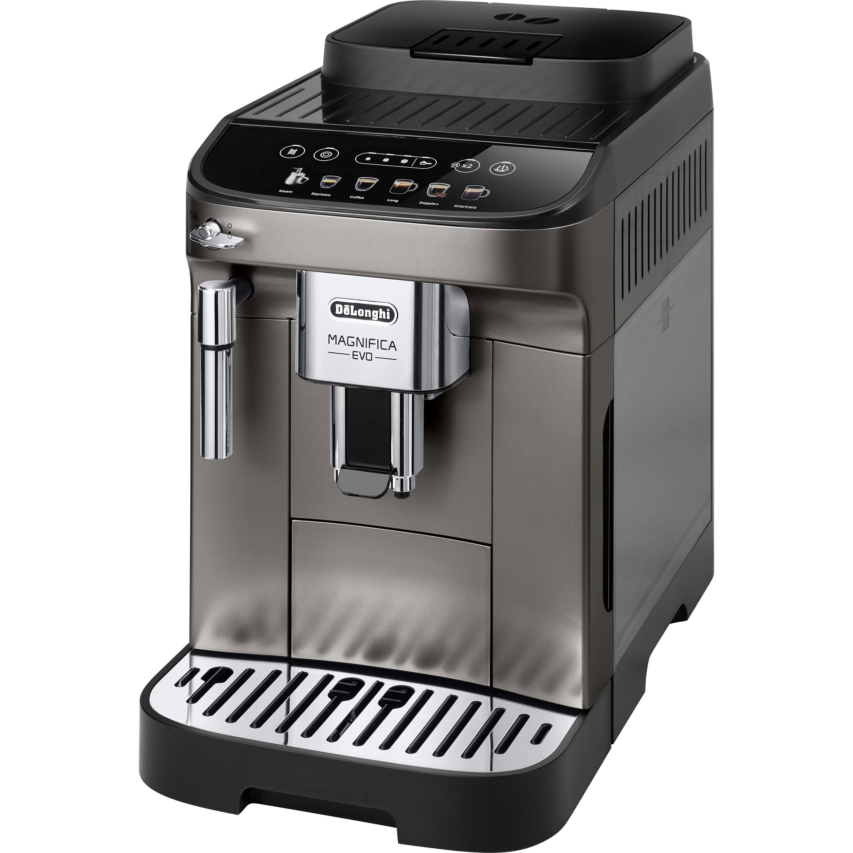 De'Longhi Magnifica Evo, Kaffeevollautomat, Schwarz