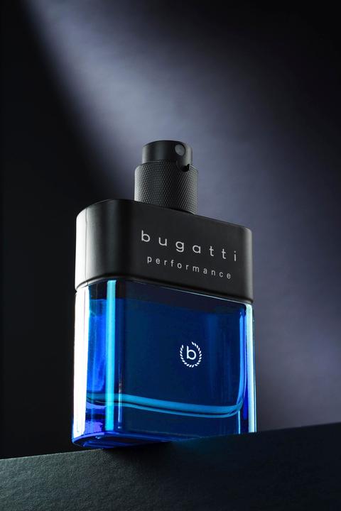 Actual product image Bugatti Performance Deep Blue Eau de Toilette Spr 100 ml (Eau de toilette, 100 ml)