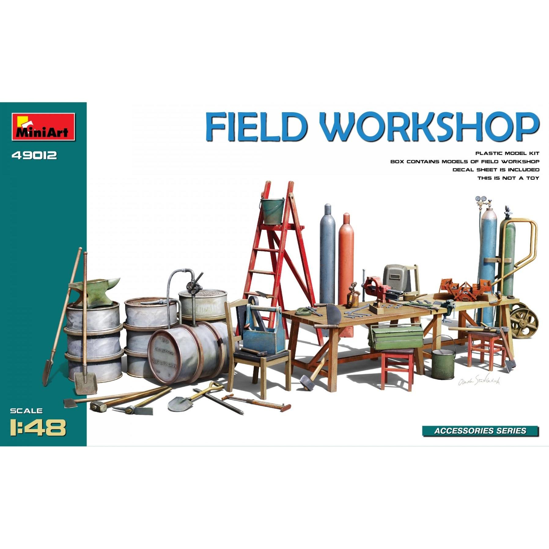 Other 1:48 WWII Feldwerkstatt