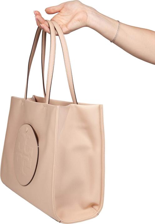 Produktbild Tory Burch ella small nylon tote bag in rose silk