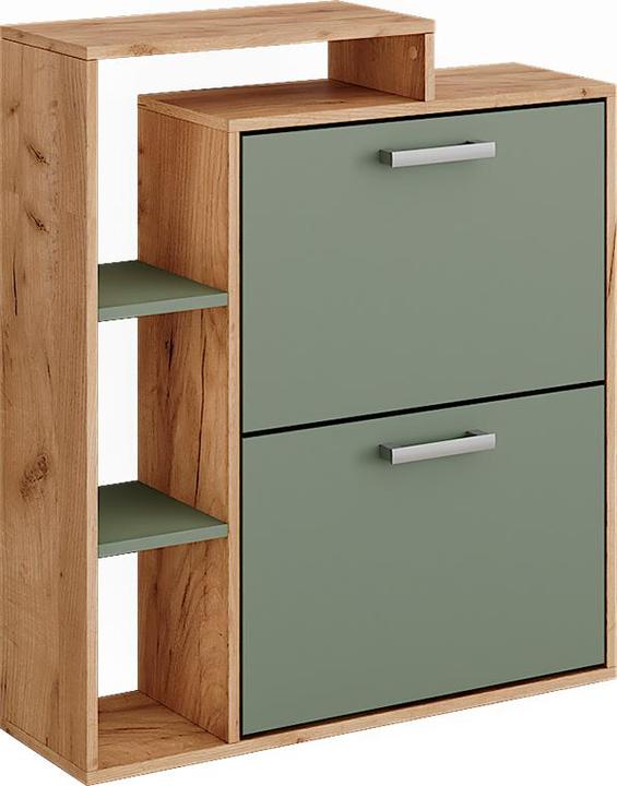 Goldkraft Eiche, Grün