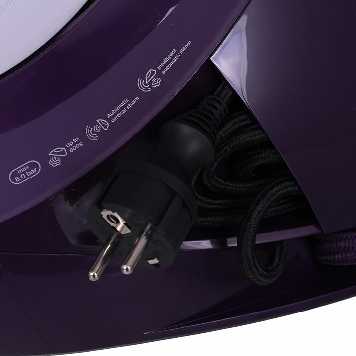 Produktbild Philips PSG8050/30 steam ironing station SteamGlide soleplate Purple (2700 W, 600 g/min)