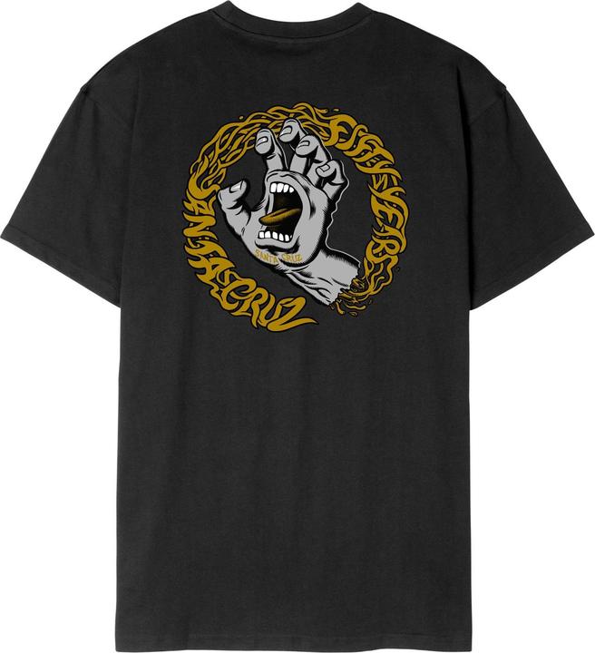 Actual product image Santa Cruz Screaming 50 T-Shirt (S)