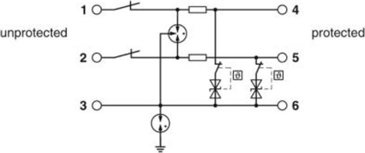 Produktbild Phoenix Contact TTC-6-2X1-F-M-24DC-PT-I