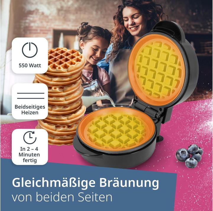 Image du produit ADE Waffeleisen KG2344