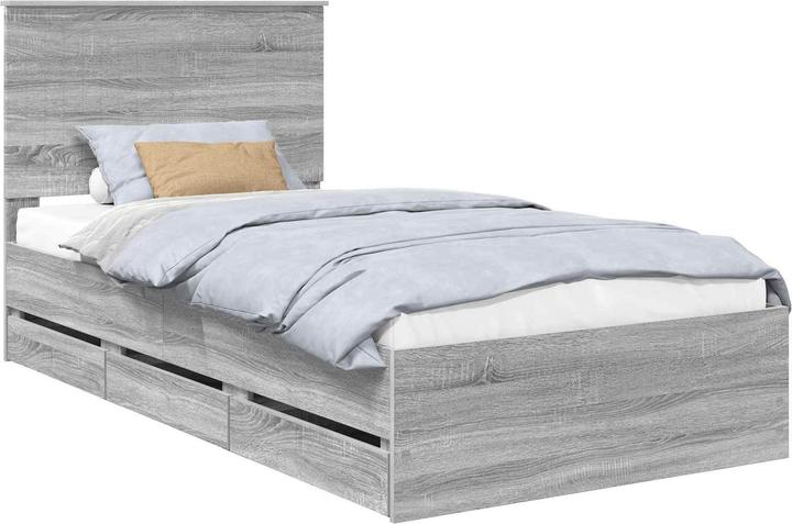 Actual product image vidaXL Bettrahmen (100 x 200 cm)