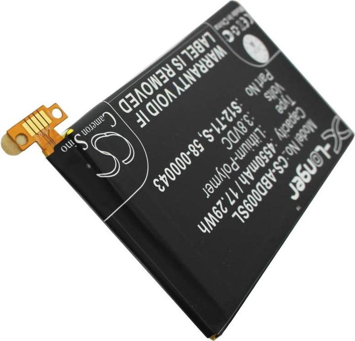 Actual product image AccuCell Akku Amazon Kindle Fire HDX, HDX 7, C9R6QM