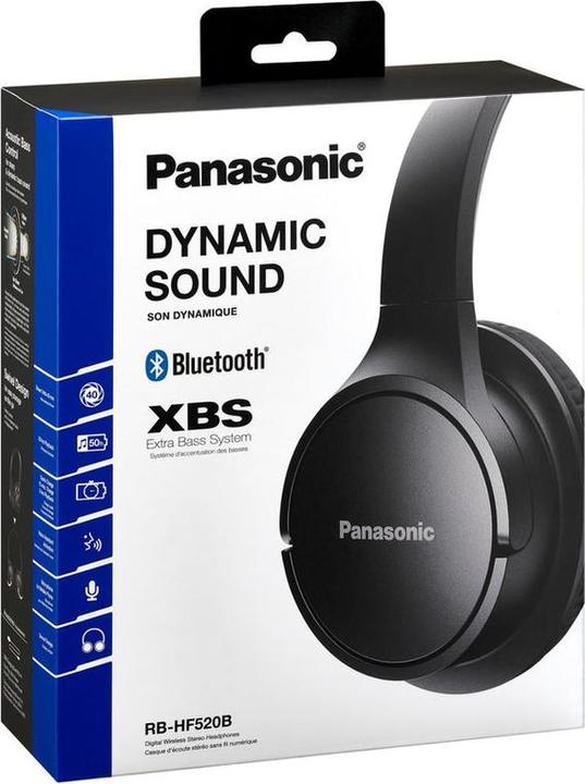 Actual product image Panasonic RB-HF520B (50 h, Wireless)