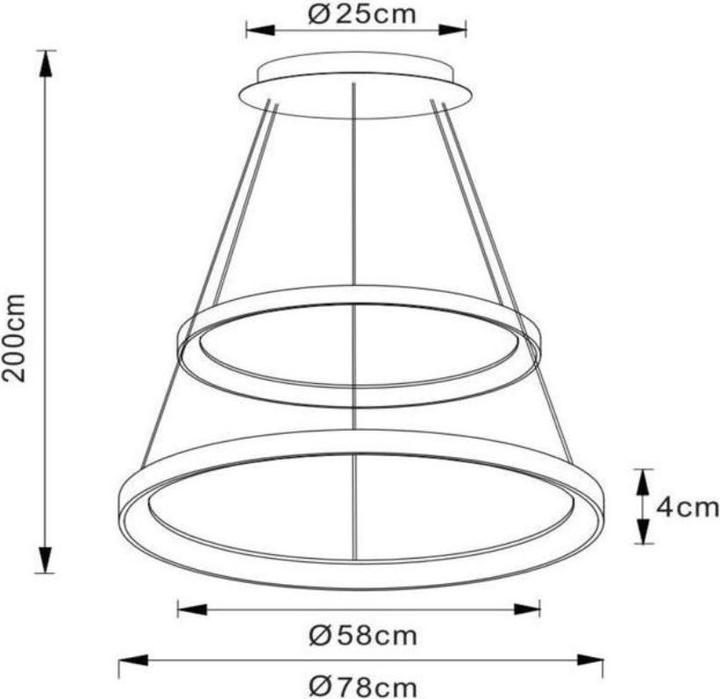 Produktbild Lucide Vidal (2080 lm)
