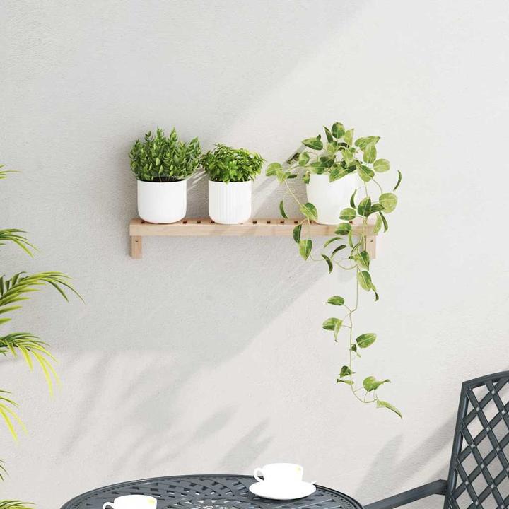 Produktbild vidaXL Wandregal (62 x 10 x 12.50 cm)